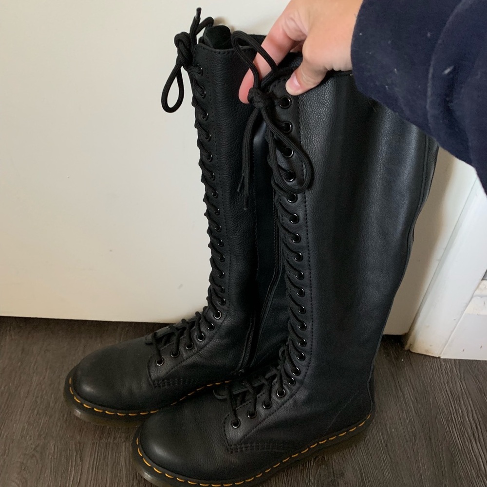 Knee High Doc Marten’s